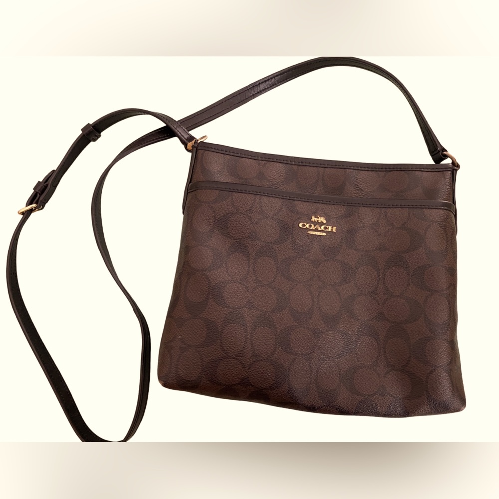 Coach (factory) crossbody bag - authentic!